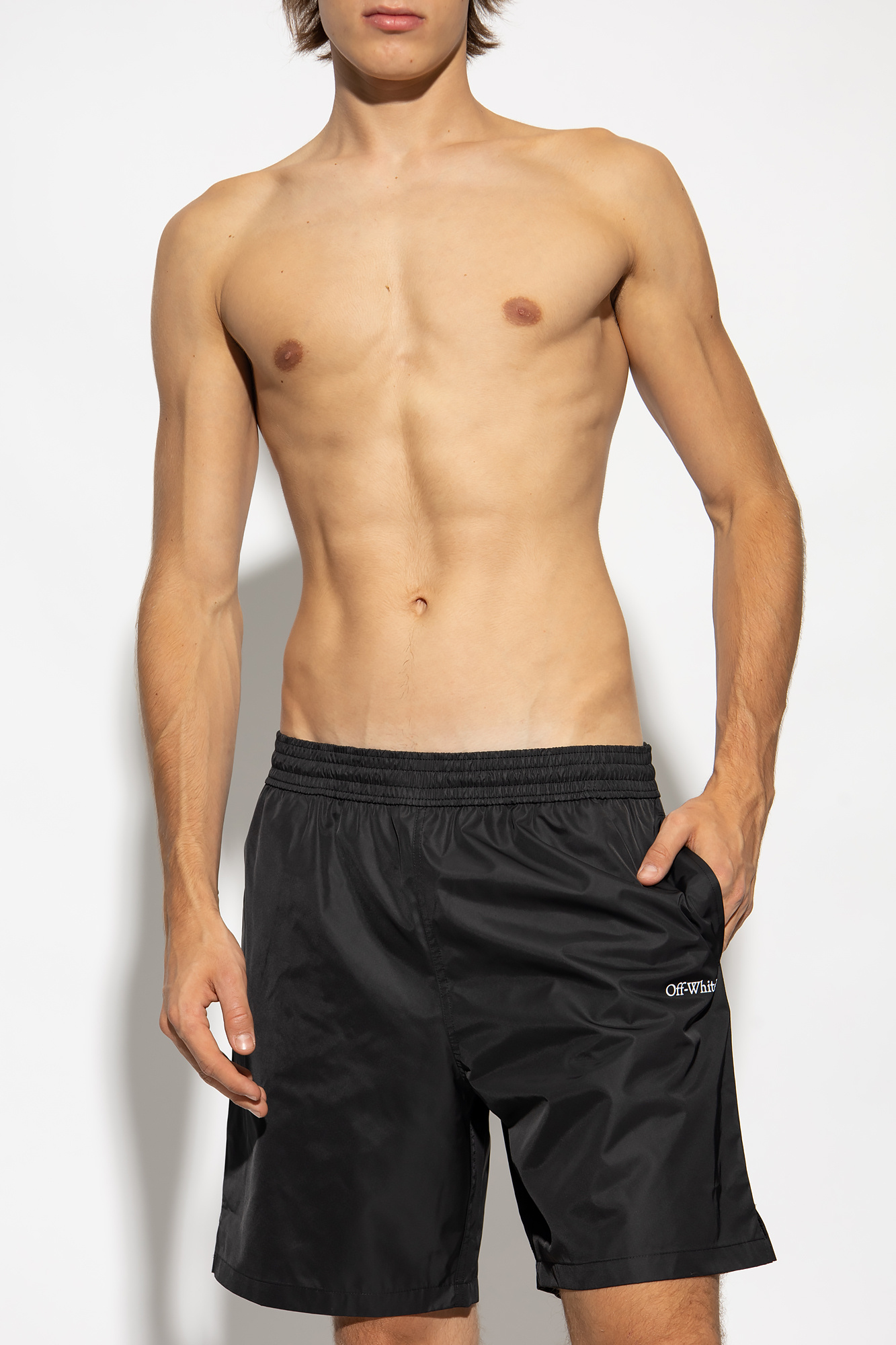 Off white swim clearance short